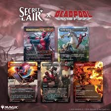 Secret Lair Drop: Secret Lair x Marvel's Deadpool: April Pool's Day! - Non-Foil Edition - Secret Lair Drop Series (SLD)